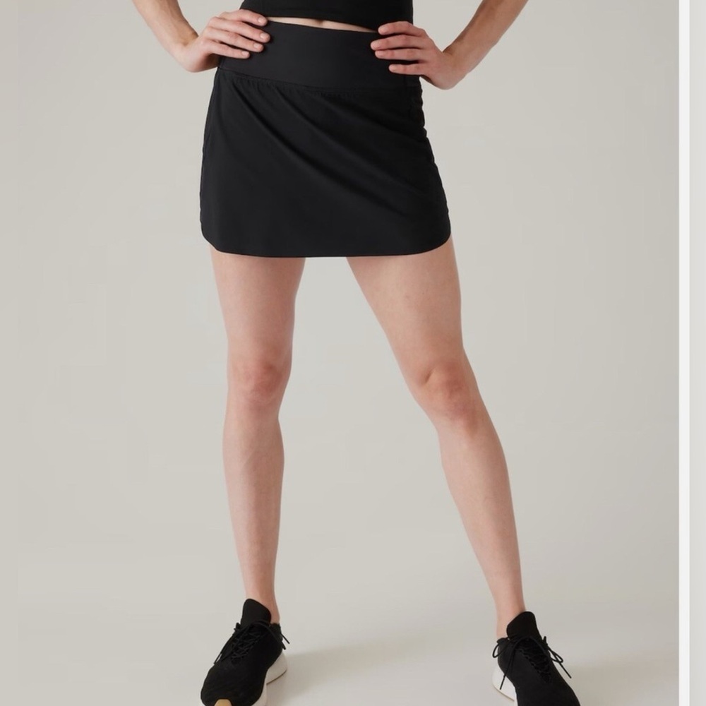 ATHLETA RUN WITH IT HIGH RISE 14”‎ SKORT women’s size XL